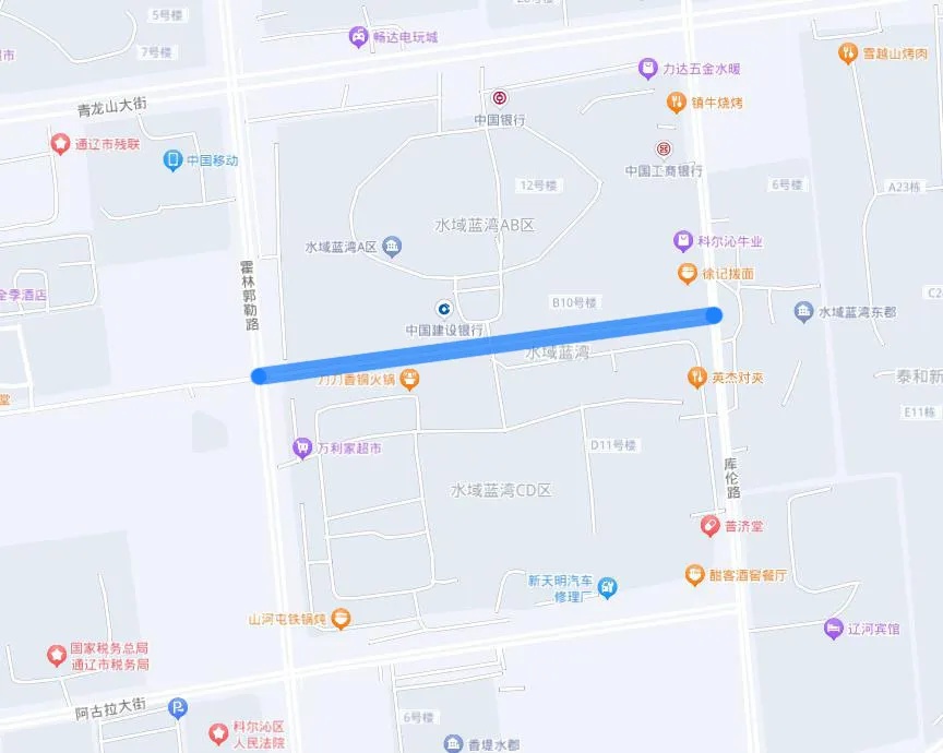 2025年通辽元宵烟花秀！部分道路管制，你知道吗？  第5张