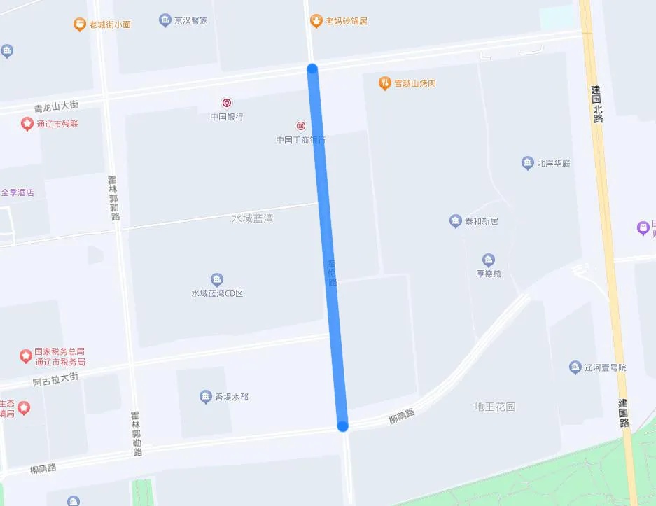2025年通辽元宵烟花秀！部分道路管制，你知道吗？  第6张