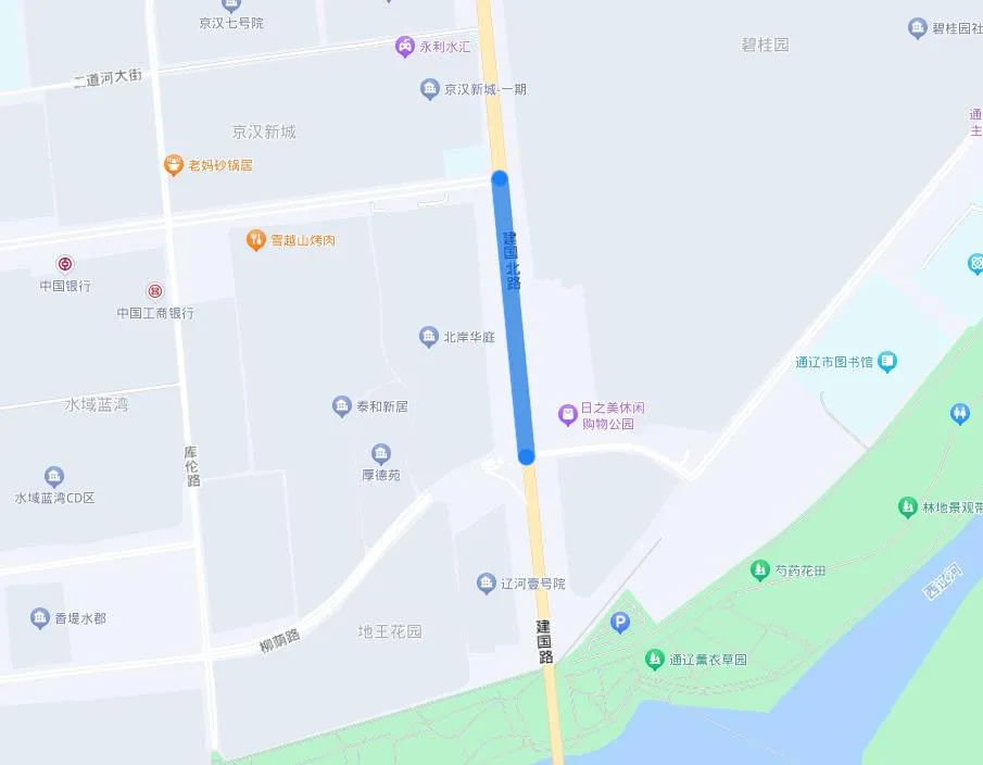 2025年通辽元宵烟花秀！部分道路管制，你知道吗？  第7张