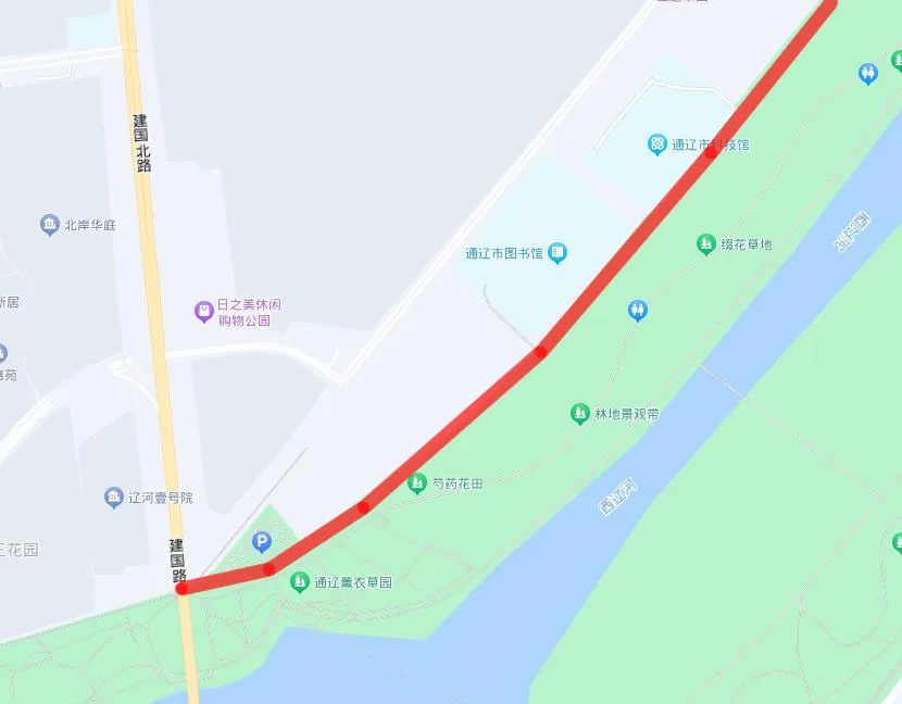 2025年通辽元宵烟花秀！部分道路管制，你知道吗？  第8张