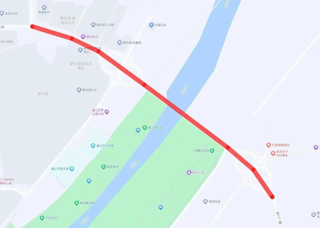 2025年通辽元宵烟花秀！部分道路管制，你知道吗？  第9张