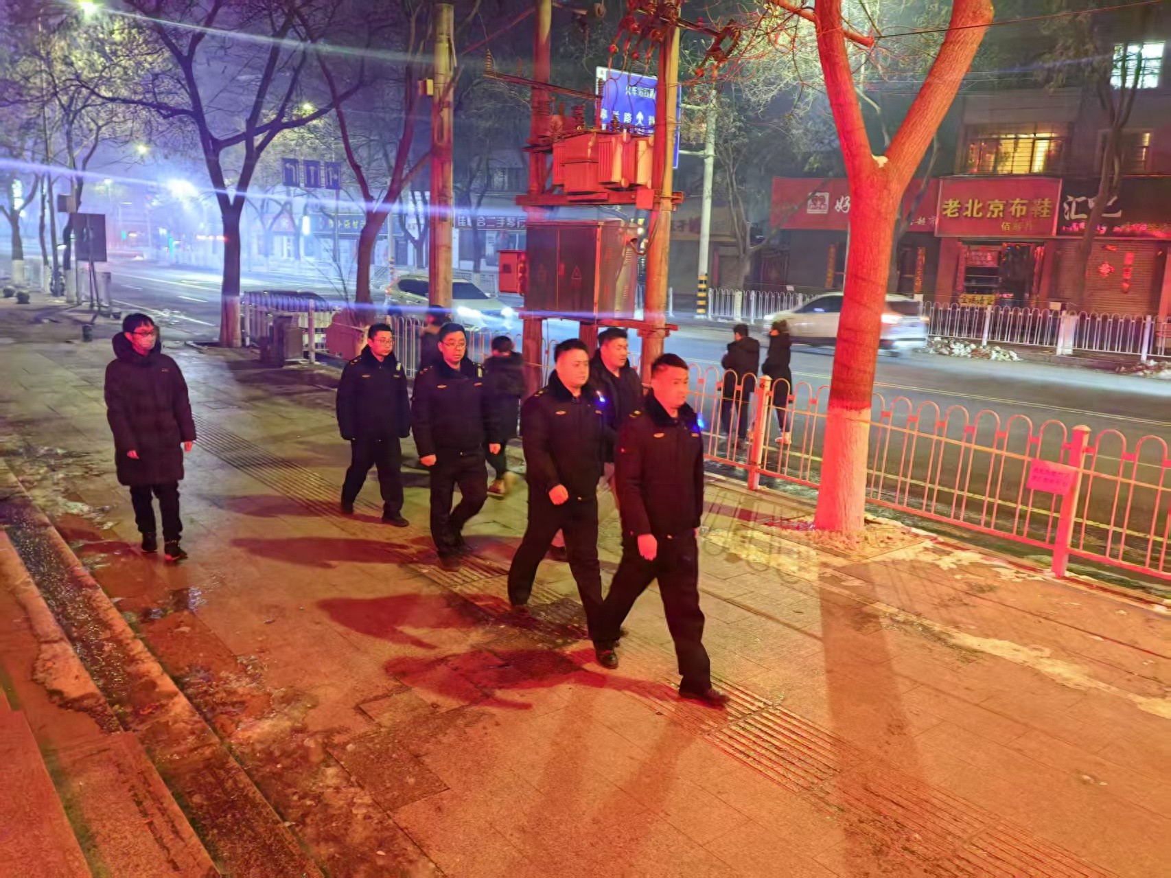 春节期间皋兰路街道综合执法队超忙!他们都干了啥?  第1张