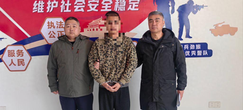新春佳节刚过，公安局就连续抓逃犯？广昌县特巡警超厉害!