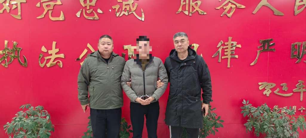 新春佳节刚过，公安局就连续抓逃犯？广昌县特巡警超厉害!  第2张