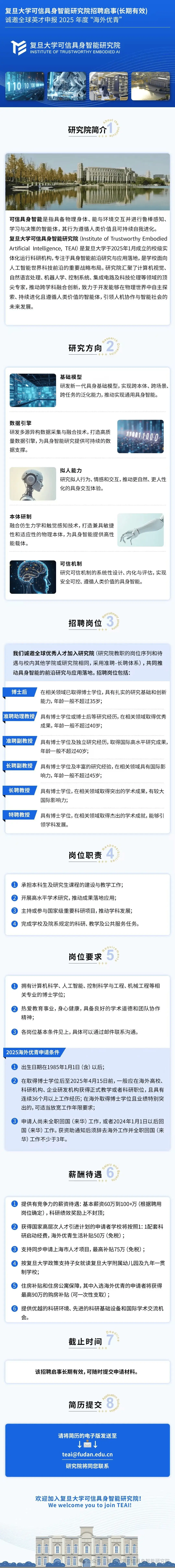 复旦大学重磅出击！60万到100万+高薪招聘AI人才，你准备好了吗？