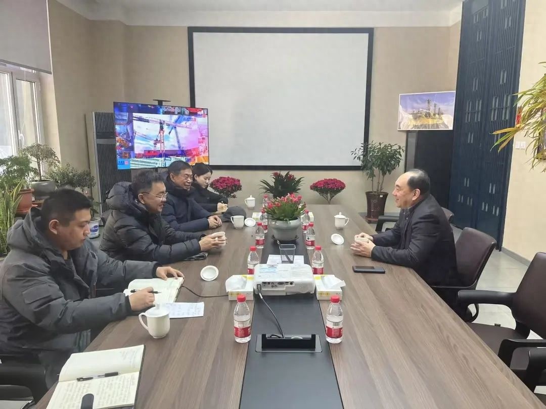 副区长深入工业企业调研！他将如何助力经济开门红?