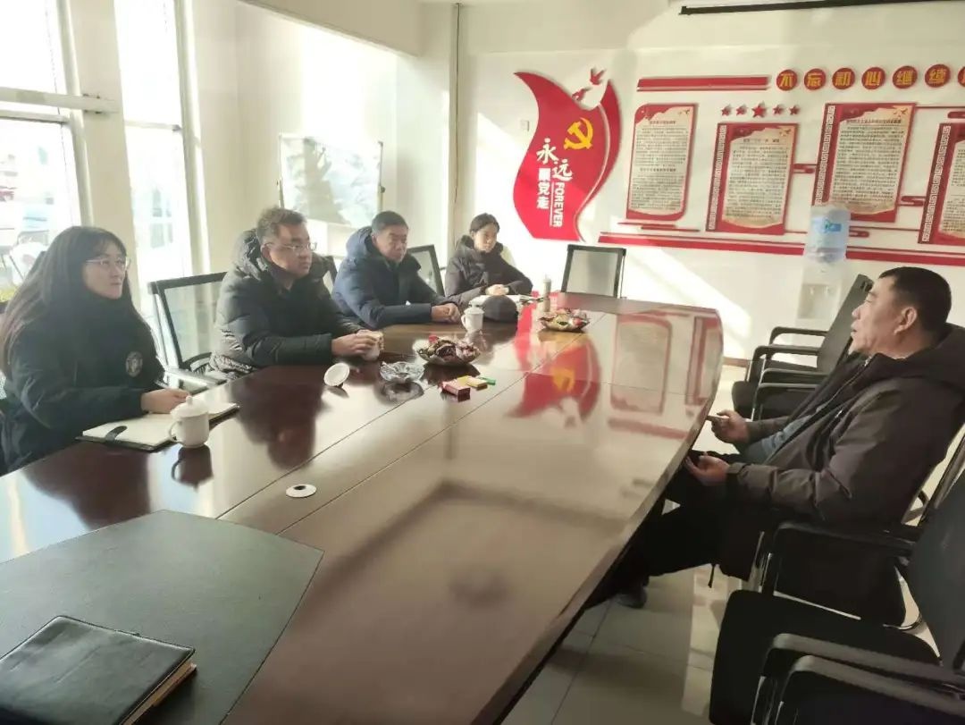 副区长深入工业企业调研！他将如何助力经济开门红?  第2张