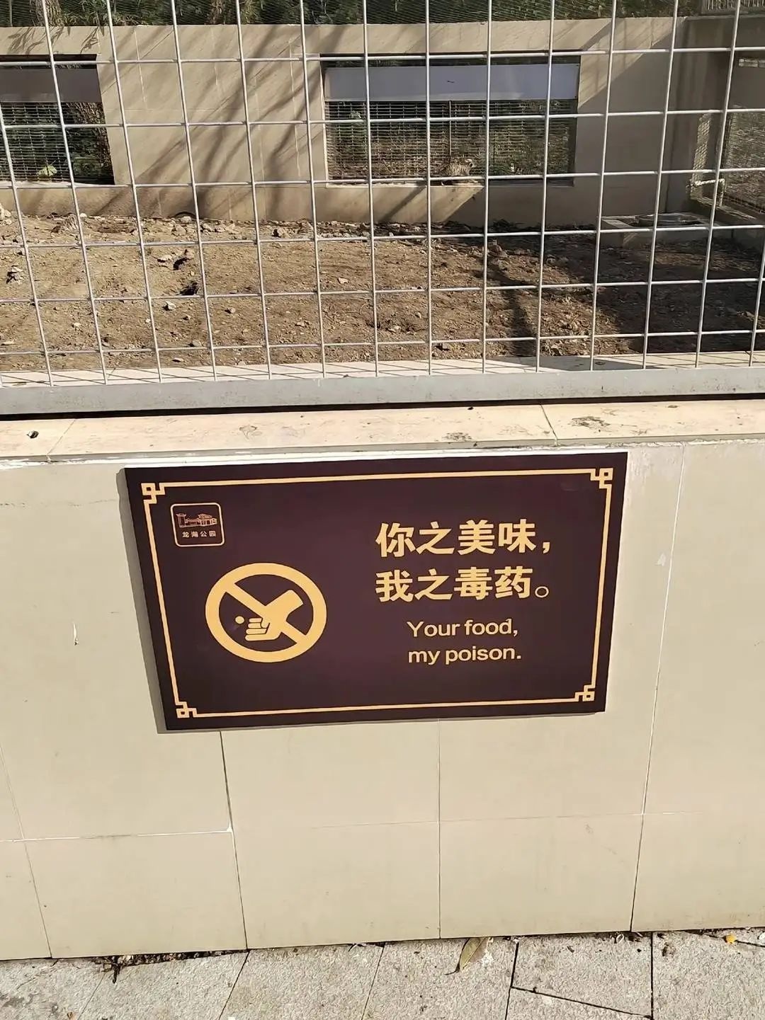 动物园告示牌为何被迫拆除？揭秘春节投喂现象背后的惊人真相  第2张