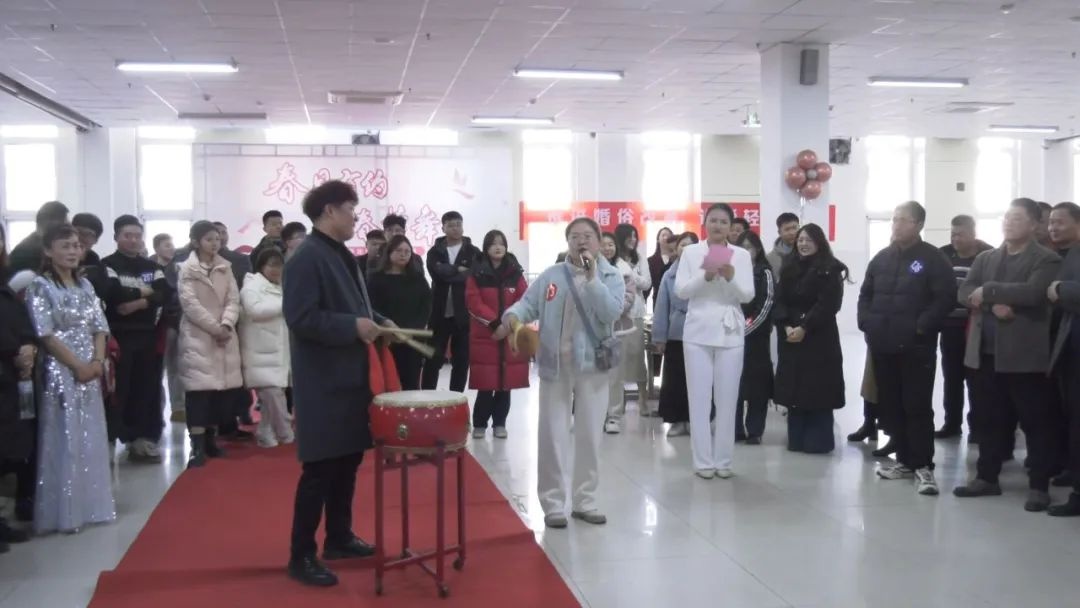 300名单身青年齐聚景县，新春联谊会如何点燃爱情火花？