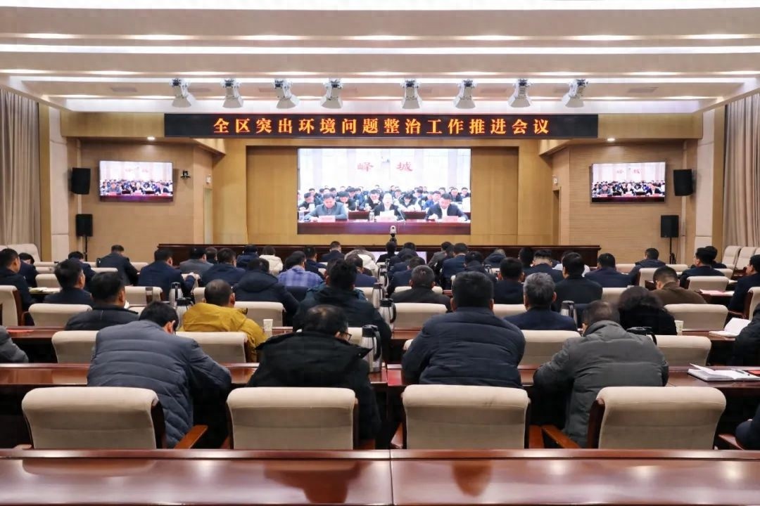 姜妍区长强调：环保整治刻不容缓，你还在等什么？  第1张
