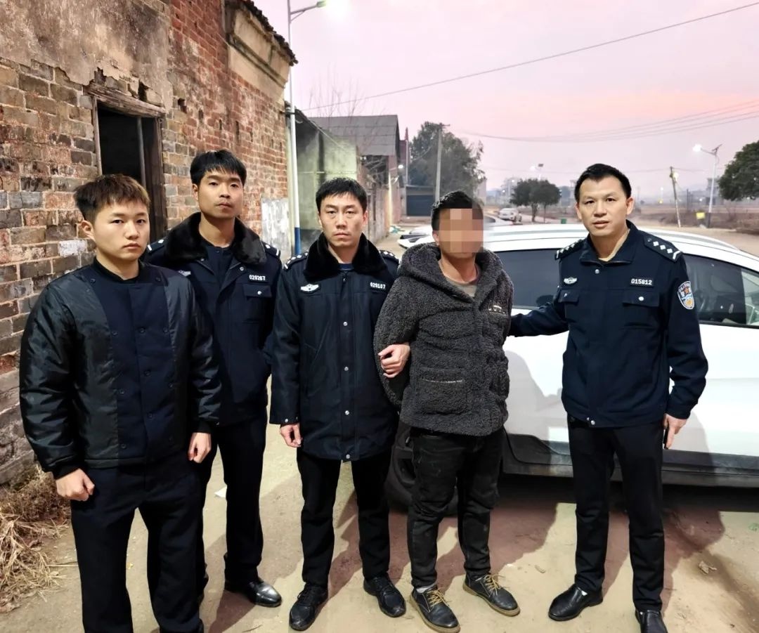 耒阳警方追逃行动再传捷报，2名逃犯落网！你猜他们藏在哪里？  第2张