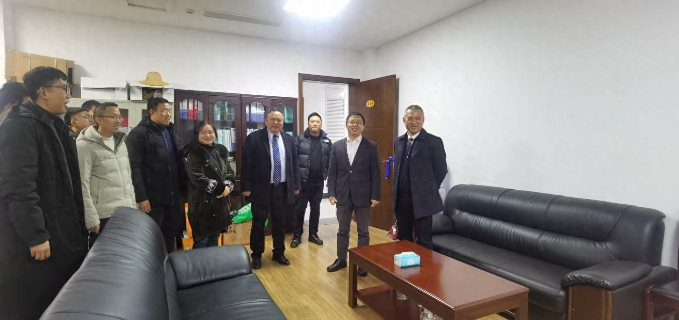谢春华副州长亲临林业局，新年工作如何开局？