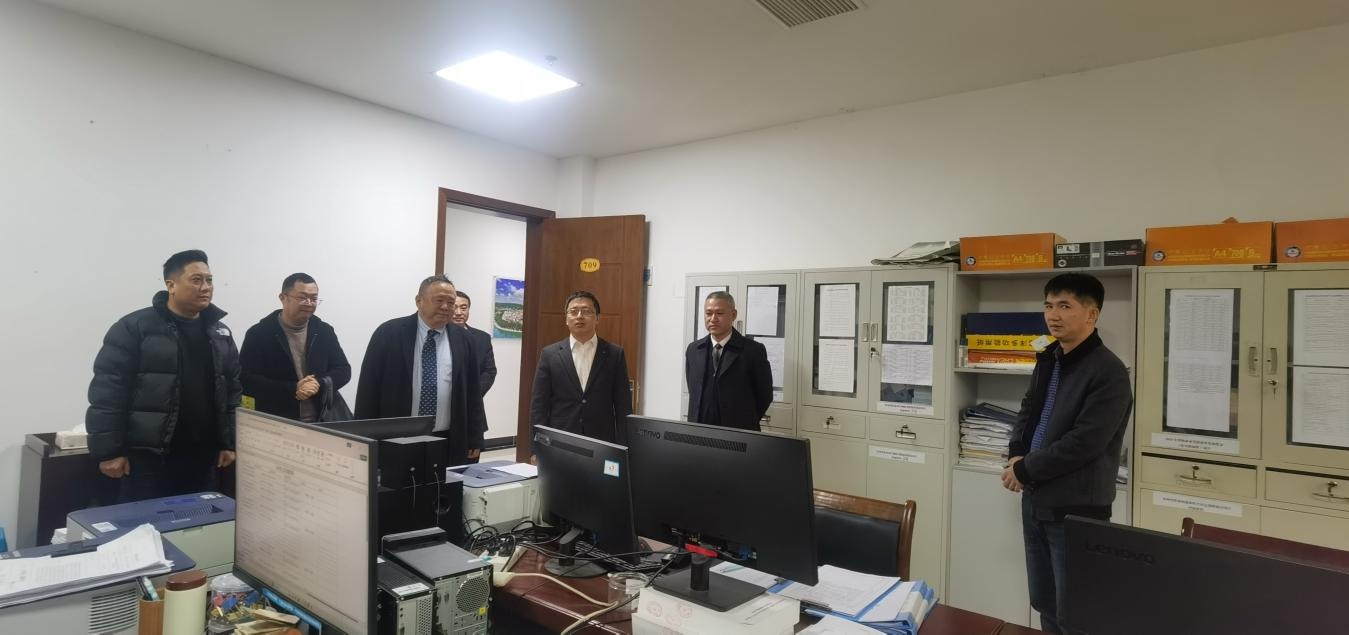 谢春华副州长亲临林业局，新年工作如何开局？  第2张