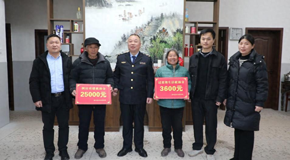 罗礼松家新房如何从废墟中重生？泰和县的暖心救助让人感动  第1张