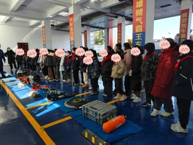 蚌埠少先队员冬令营大揭秘：急救、消防、特警体验，他们的假期生活竟如此精彩  第7张