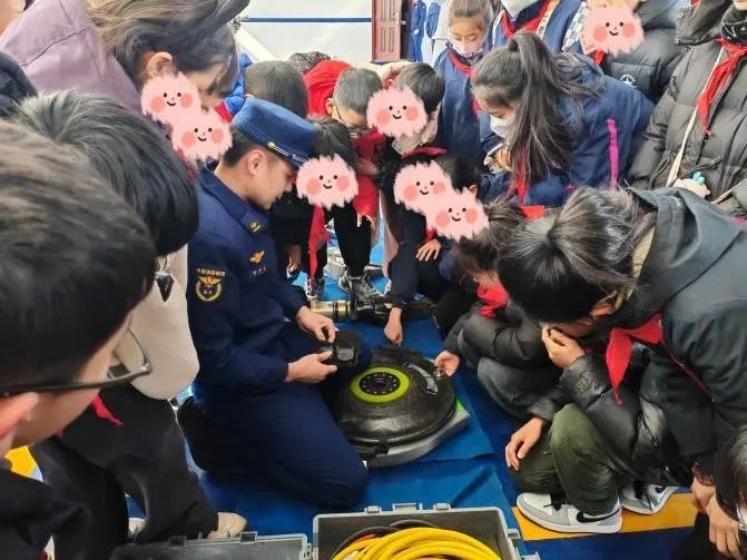 蚌埠少先队员冬令营大揭秘：急救、消防、特警体验，他们的假期生活竟如此精彩  第8张