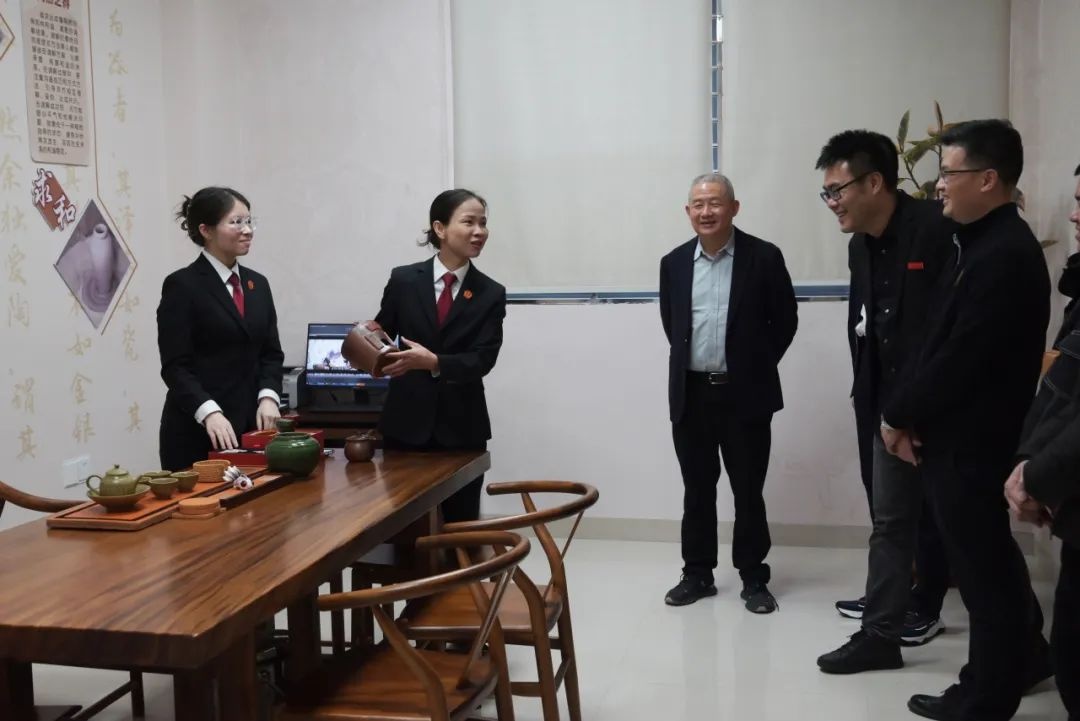磁灶法庭如何倾听人民陪审员声音？这场座谈会揭秘了  第3张