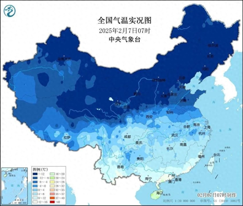 寒潮来袭！上海今日阵风7-8级，气温降至0℃，你准备好了吗？