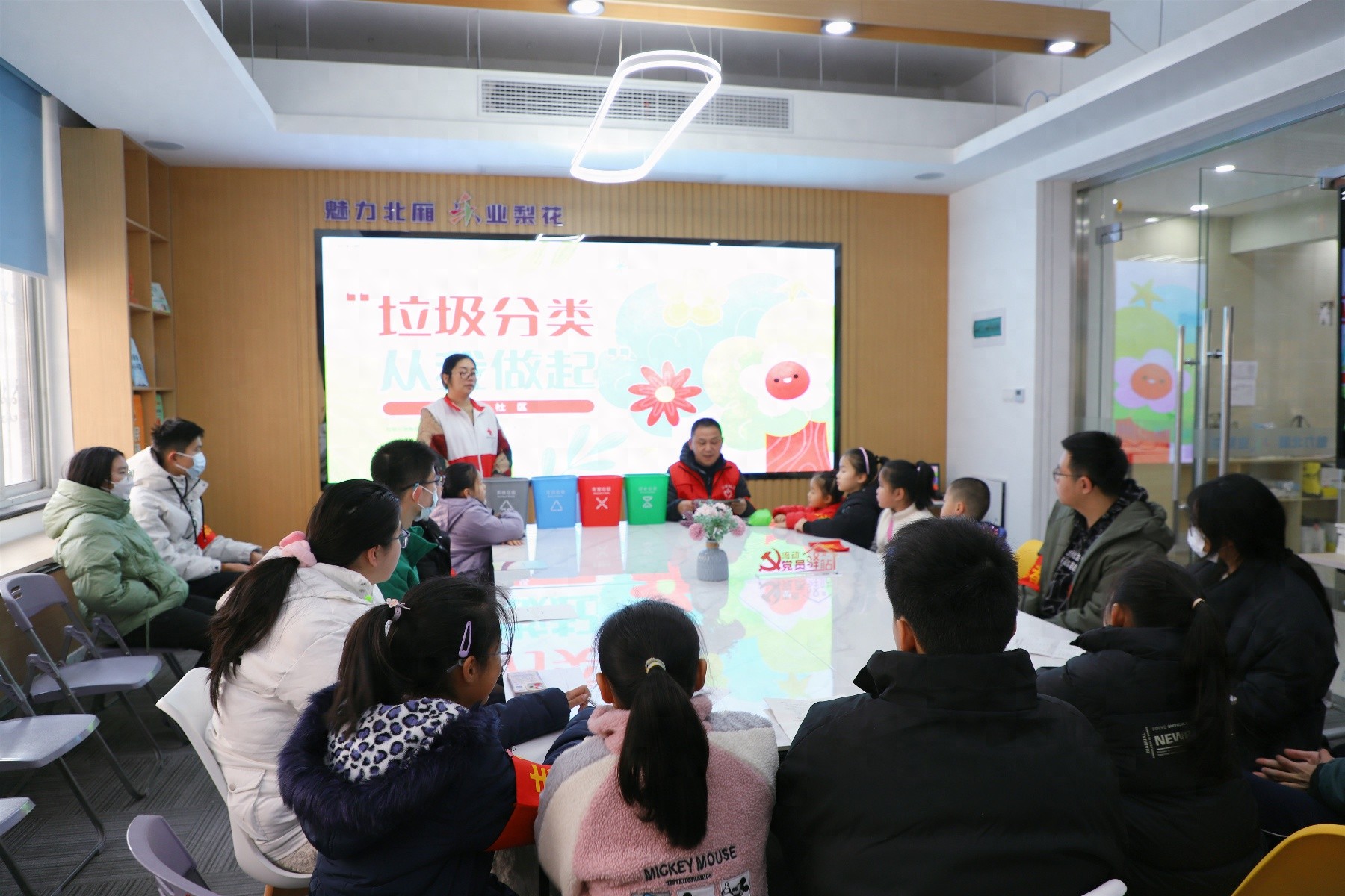 春节将近，梨花社区青少年环境卫生整治活动，你参加了吗?  第1张