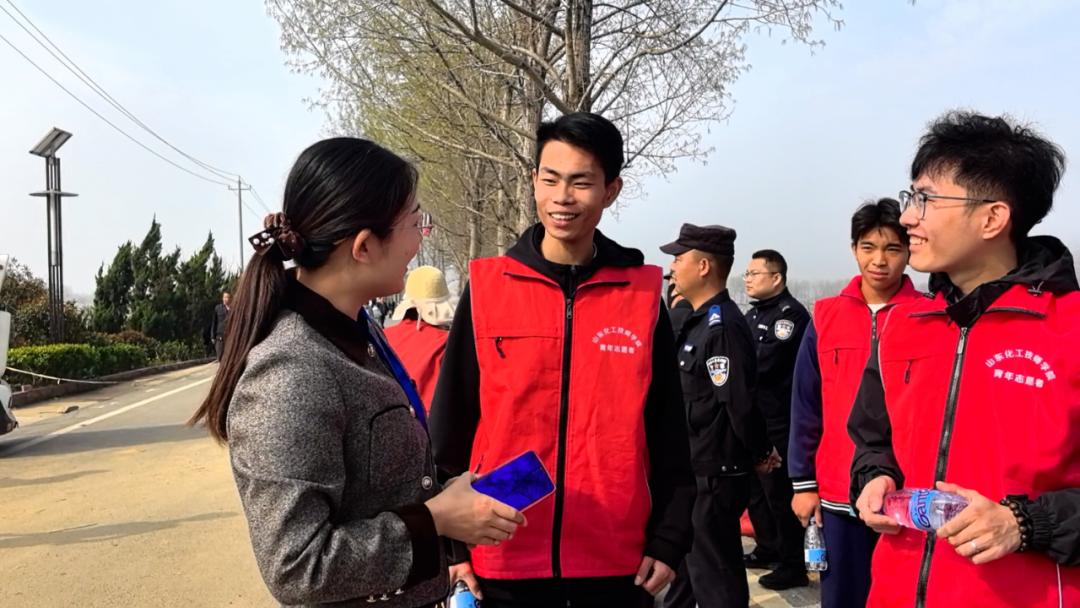 滕州团市委展播大学生社会实践项目：景区志愿服务究竟多精彩？  第2张