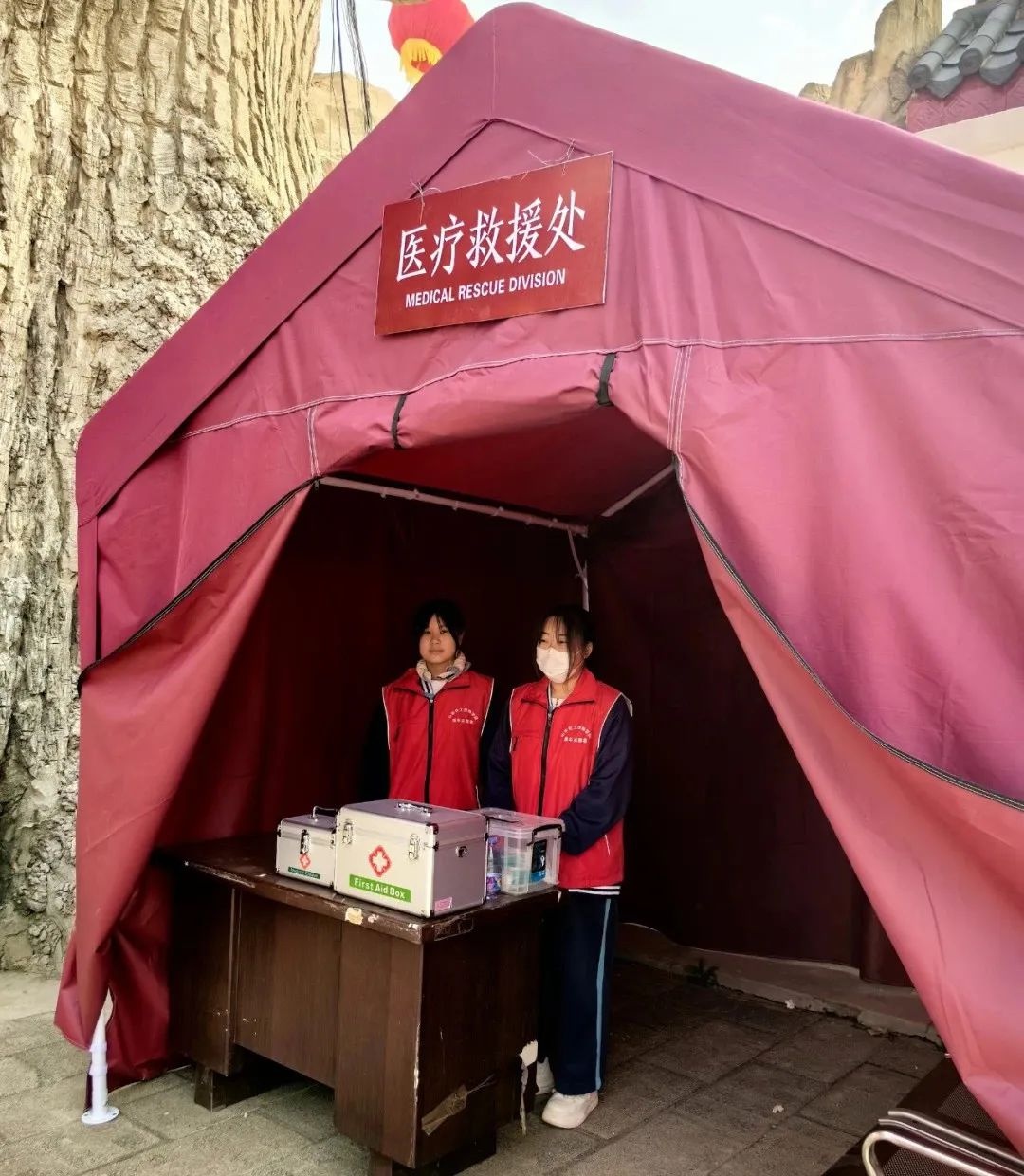 滕州团市委展播大学生社会实践项目：景区志愿服务究竟多精彩？  第3张
