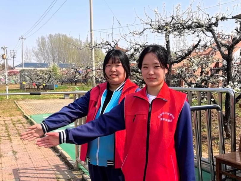 滕州团市委展播大学生社会实践项目：景区志愿服务究竟多精彩？  第4张