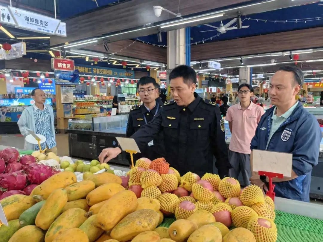 天涯区食品安全大排查！你常去的这些地方安全吗？  第1张