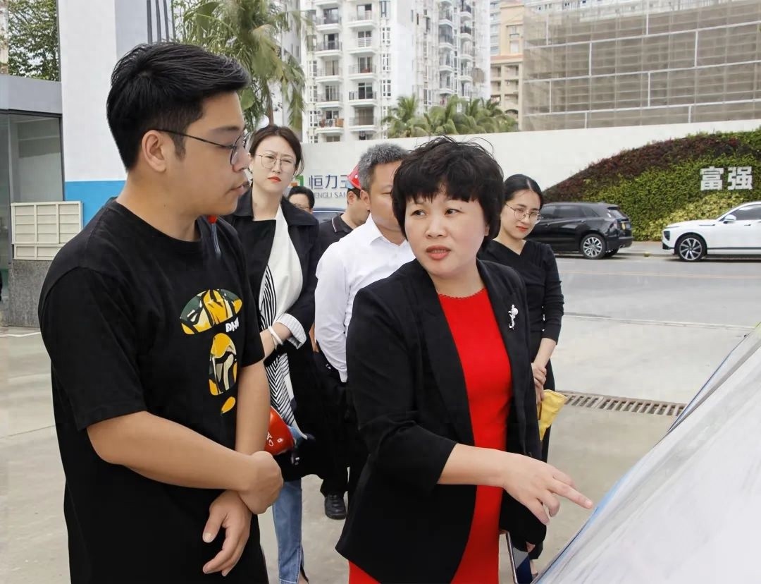 陈潇区长亲临一线，天涯区重点项目如何加速冲刺一季度开门红？  第1张
