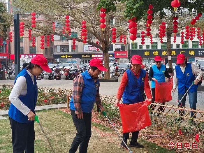 观珠镇好心广场的这场活动，为何让百余名群众赞不绝口？  第4张