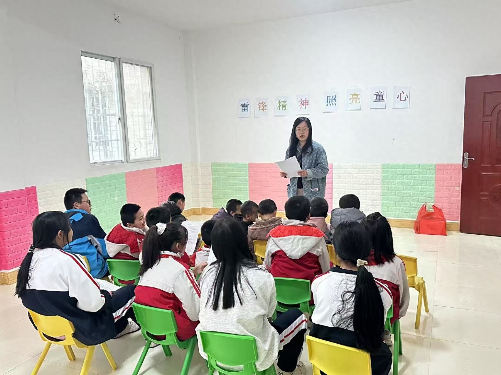 雷锋精神如何照亮童心？安顺市儿童福利院这场活动让人感动