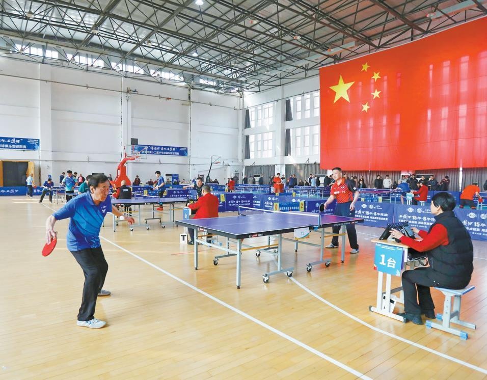 67岁‘夏球王’再战全运会，你见过这样的削球手吗？  第2张