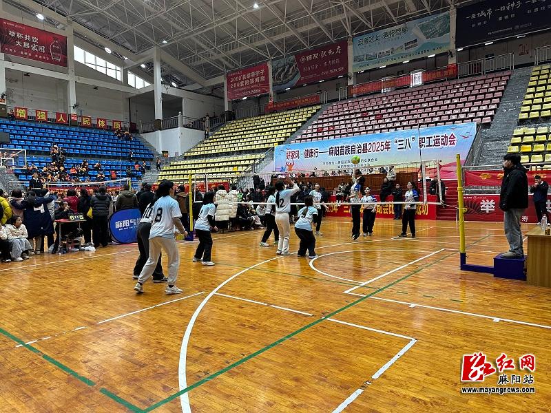 麻阳苗族自治县2025年三八职工运动会圆满闭幕,600多名职工运动员展现了怎样的新时代女性风采? 第2张 麻阳苗族自治县2025年三八职工运动会圆满闭幕,600多名职工运动员展现了怎样的新时代女性风采? 第2张