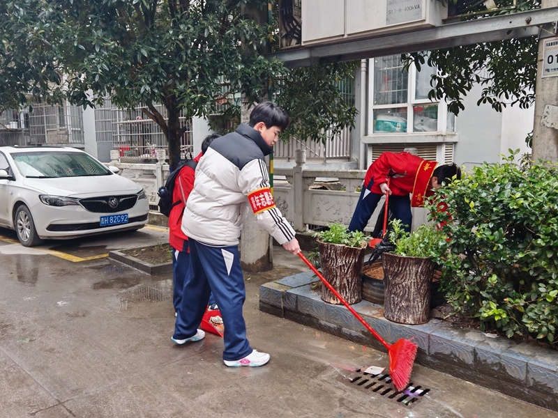 学雷锋日，青年志愿者如何用行动点亮城市文明之光？  第3张
