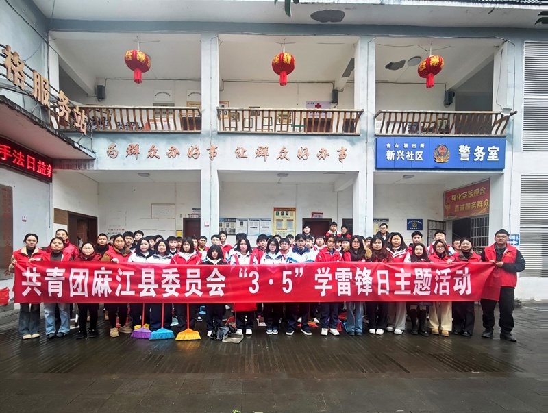 学雷锋日，青年志愿者如何用行动点亮城市文明之光？  第4张