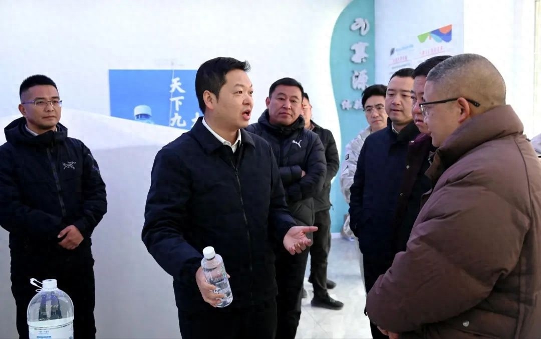 九寨沟矿泉水公司如何实现现代化转型？县长许建国提出关键指导意见