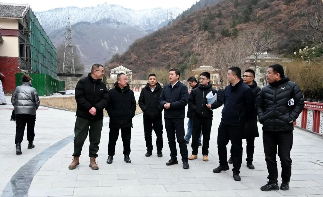 九寨沟矿泉水公司如何实现现代化转型？县长许建国提出关键指导意见  第2张