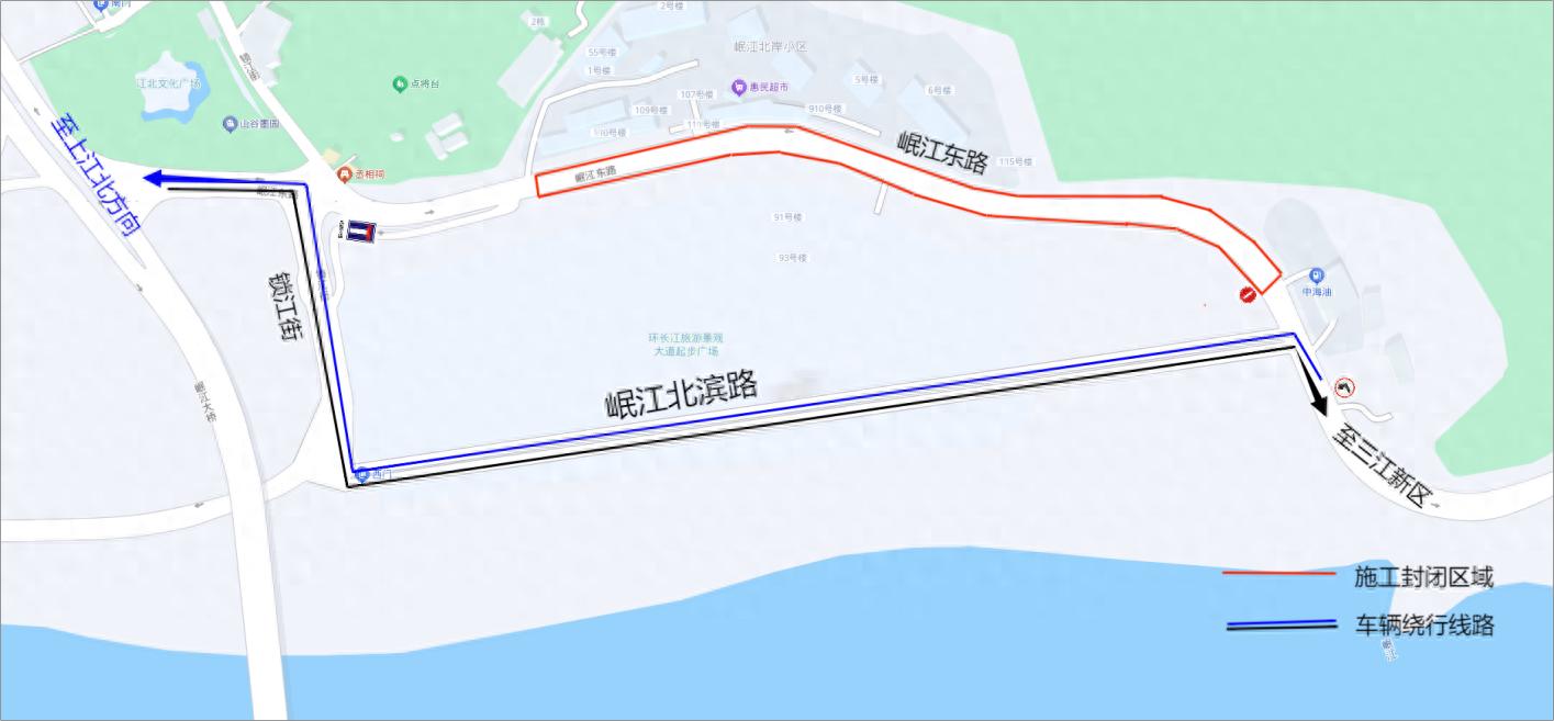 宜宾岷江东路封路长达4个月！你的出行路线将如何调整？
