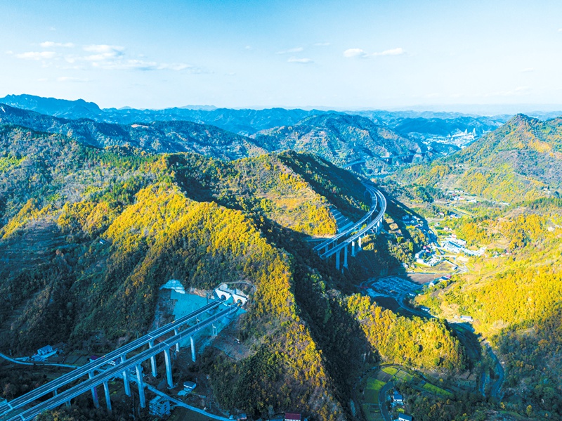 2025年首条通车高速公路！十巫北高速公路为何如此重要？  第2张