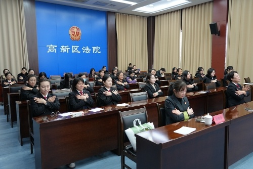女法官们的心理健康如何护航？淄博高新区法院这样做  第6张
