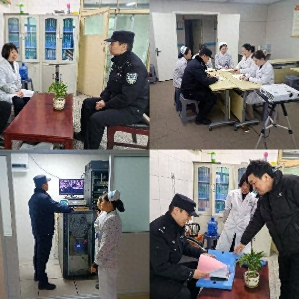 警医共治新举措！鄠邑分局如何保障群众就医安全？