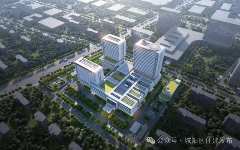 青岛医疗新地标！北京大学人民医院二期年底竣工，看病难将成历史？  第2张