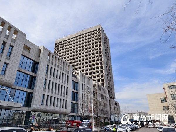 青岛医疗新地标！北京大学人民医院二期年底竣工，看病难将成历史？  第3张