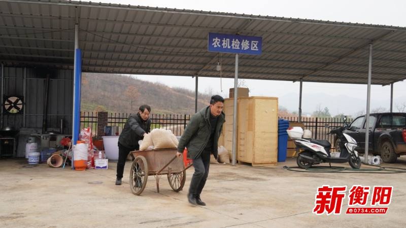 祁东县春耕大行动！5000亩早稻育秧准备就绪，你家的农田准备好了吗？  第4张