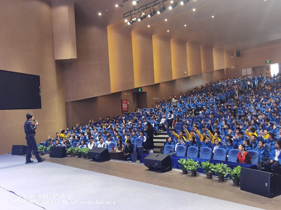 护苗女警团走进校园，如何用沉浸式普法守护青春？  第6张