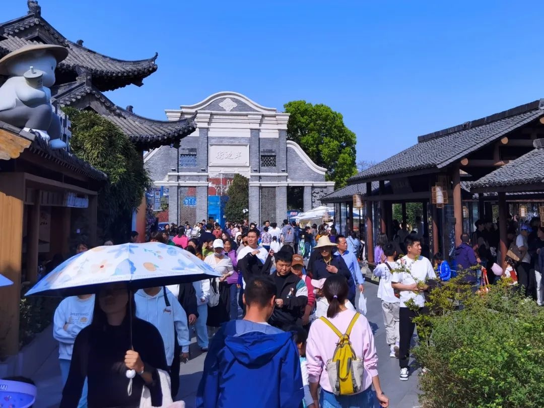 合肥清明文旅超火！多个景区爆棚，有你的身影吗？  第5张