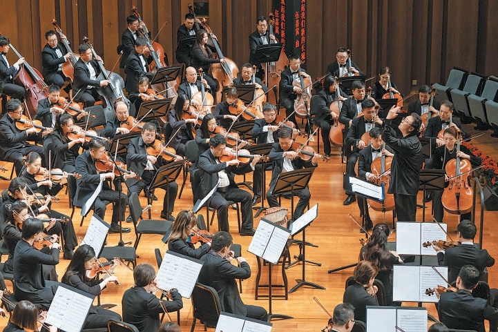 享誉世界乐团与京津冀音乐家同启交响乐之春,啥新图景?  第2张