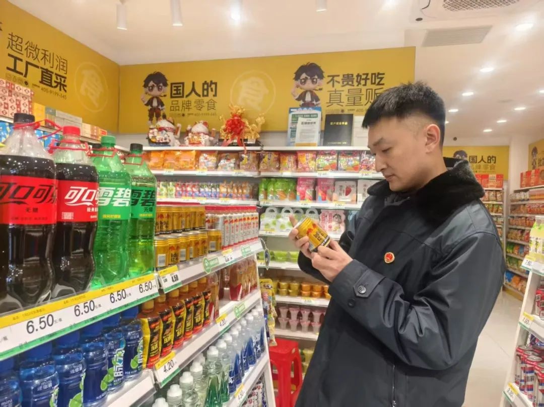3·15来临!舒兰市检察院联合监管部门聚焦活菌乳制品储存?只为舌尖安全!  第2张
