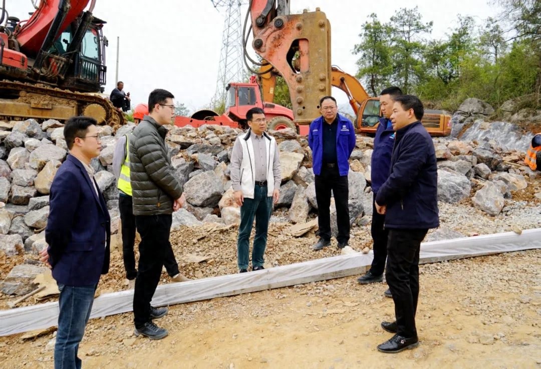 县长徐宁亲临一线！新圩镇抽水蓄能电站项目进展如何？企业难题能否迎刃而解？
