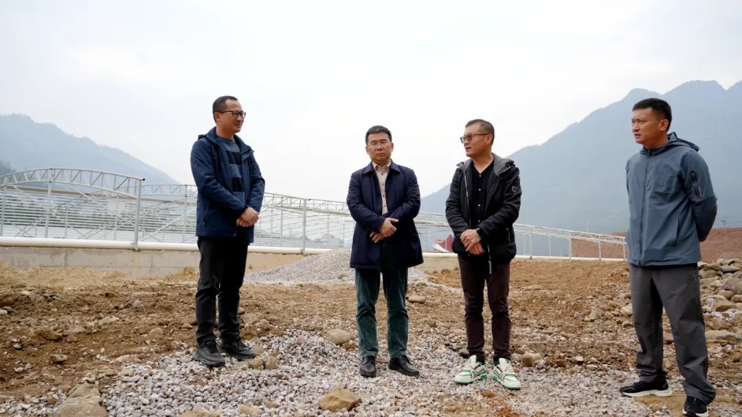 县长率队深入调研项目建设：只为排忧解难?!  第2张