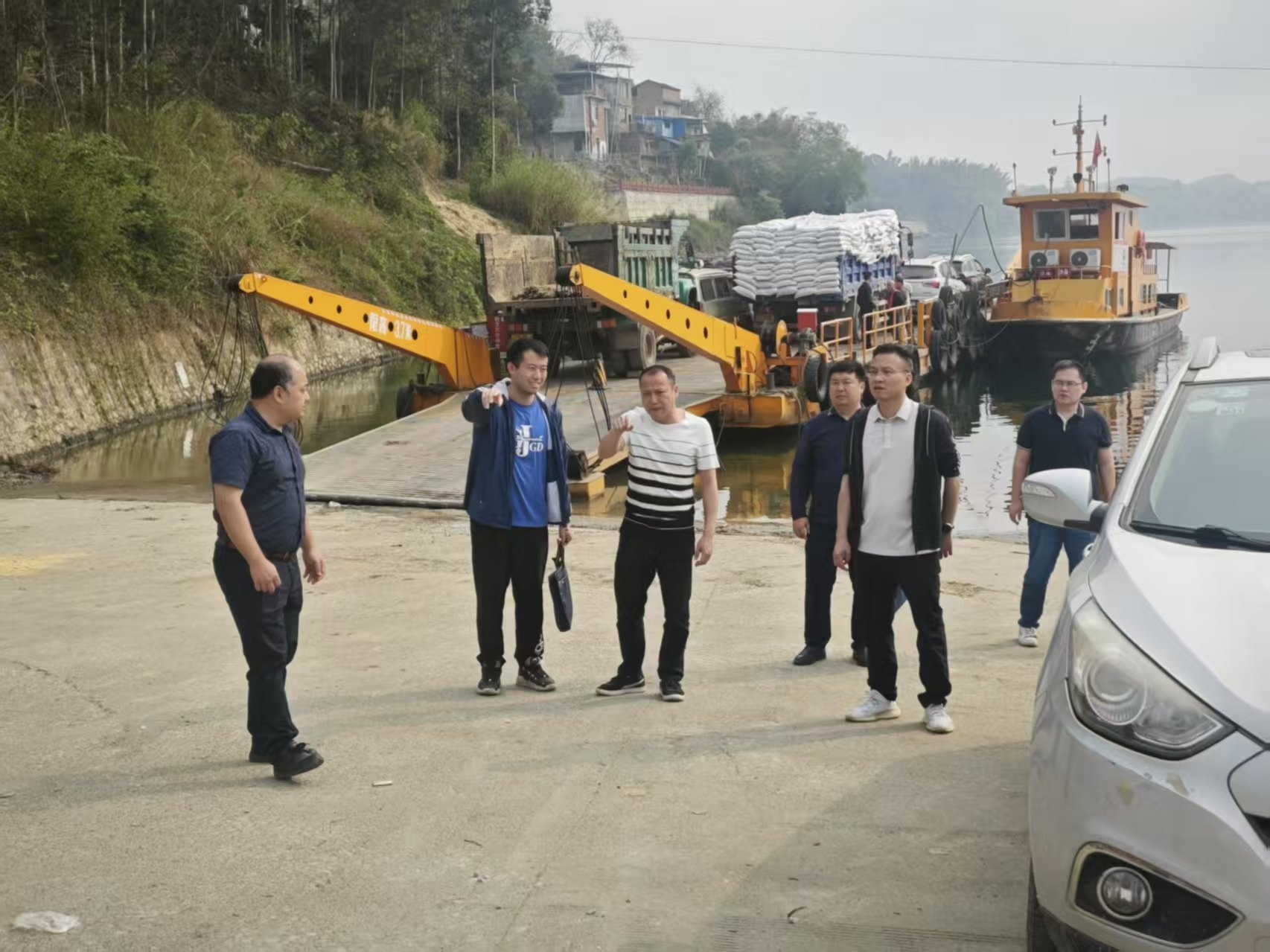 柳州五县渡口安全大检查，你的出行安全达标了吗？  第3张